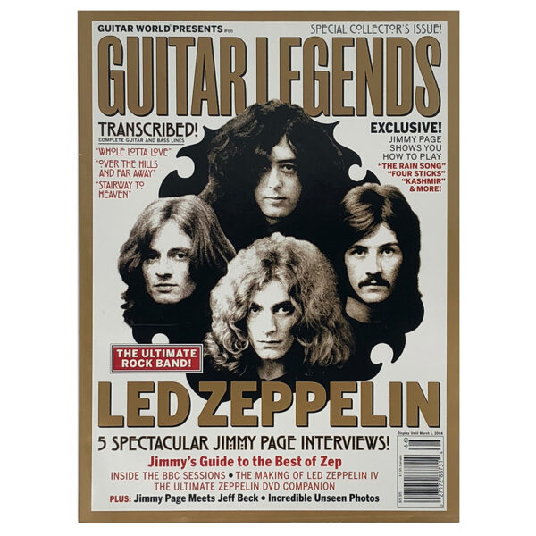 Magazine <br>Guitar Legends (2004)