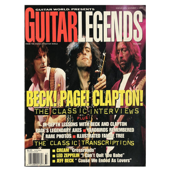 Magazine <br>Guitar Legends (1993)