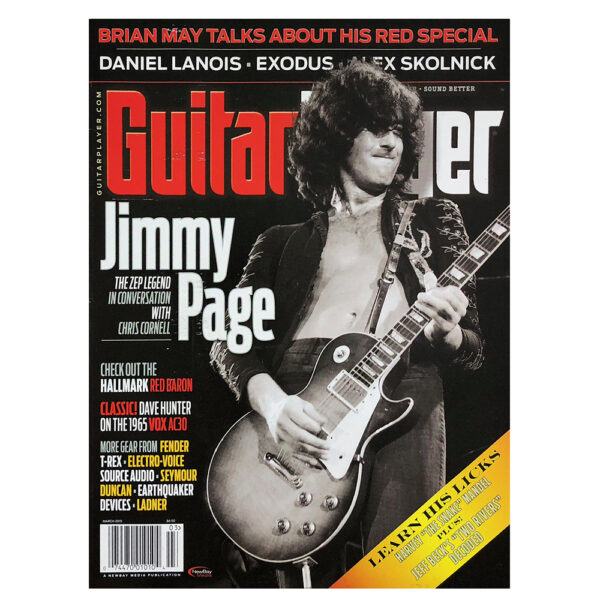 Magazine <br>Guitar Player (2015)