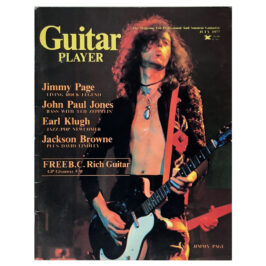 Magazine <br>Guitar Player (1977)