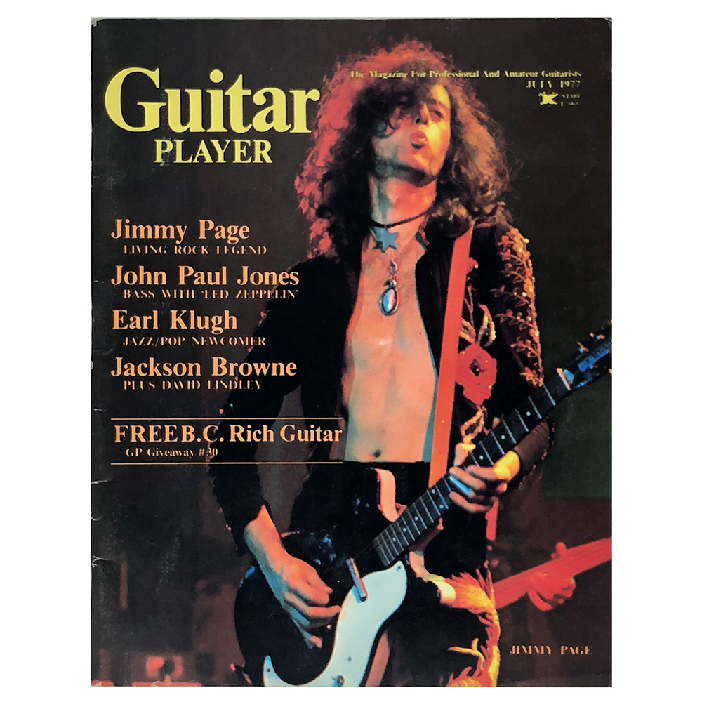 Magazine <br>Guitar Player (1977)