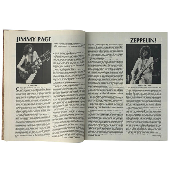 Magazine <br>Guitar Player (1977) - Image 2