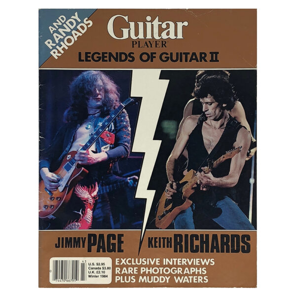 Magazine <br>Guitar Player (1984)