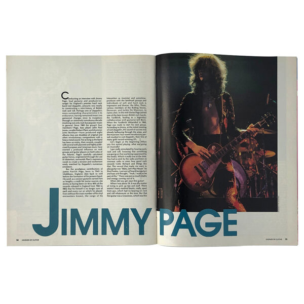 Magazine <br>Guitar Player (1984) - Image 2