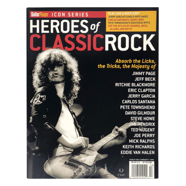 Magazine <br>Heroes of Classic Rock (2006)