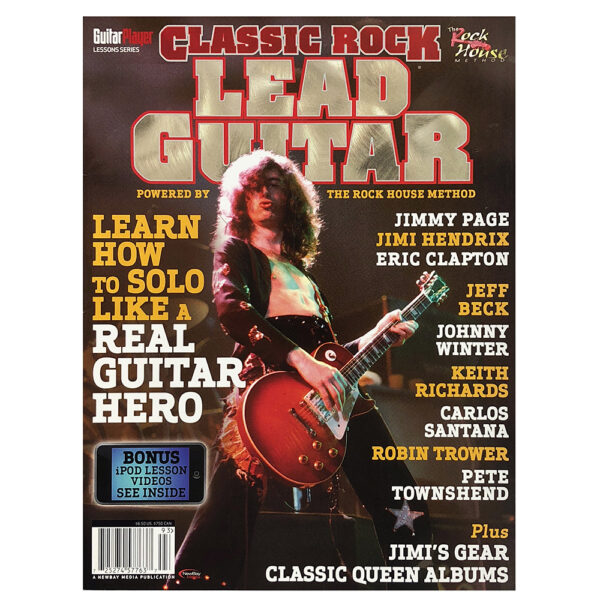 Magazine <br>Guitar Player Lead Guitar (2009)