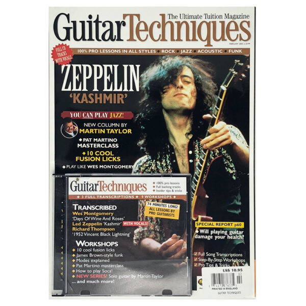 Magazine <br>Guitar Techniques (2003)