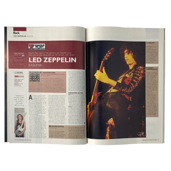 Magazine <br>Guitar Techniques (2003) - Image 2