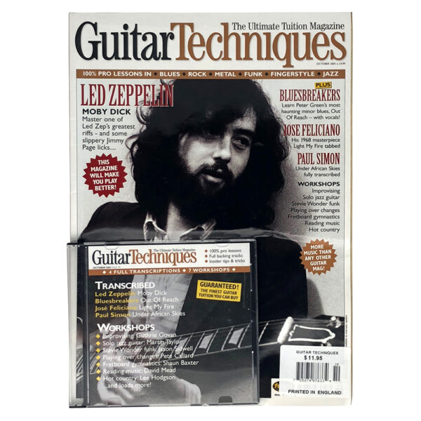 Magazine <br>Guitar Techniques (2003)