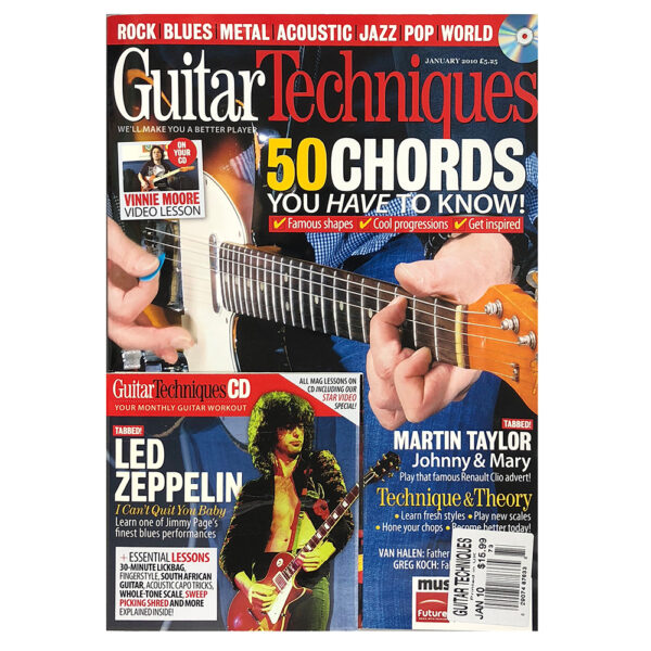 Magazine <br>Guitar Techniques (2010)