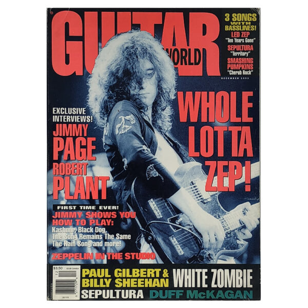 Magazine <br>Guitar World (1993)