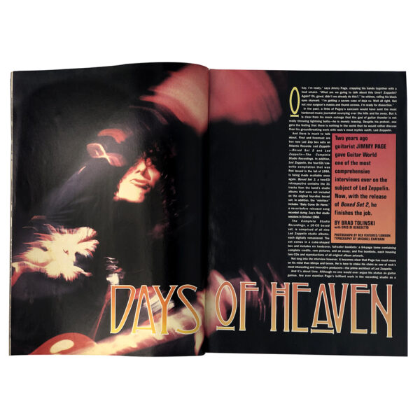 Magazine <br>Guitar World (1993) - Image 3