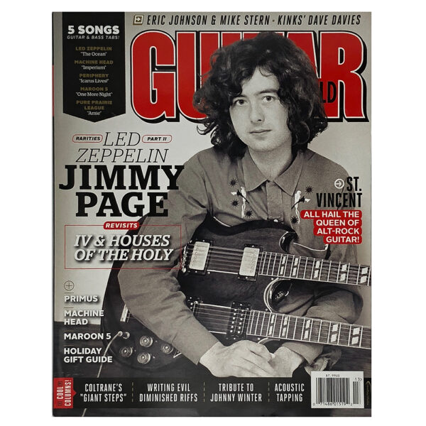 Magazine <br>Guitar World (2014)