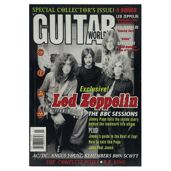 Magazine <br>Guitar World (1998)