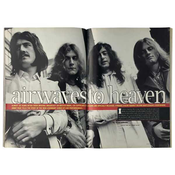 Magazine <br>Guitar World (1998) - Image 2