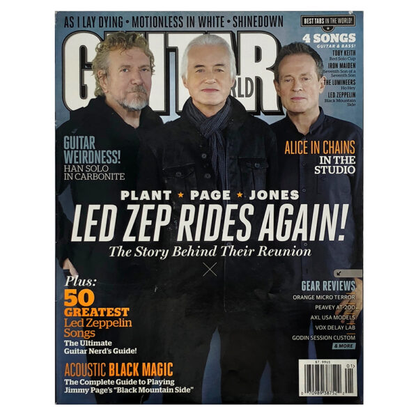 Magazine <br>Guitar World (2013)