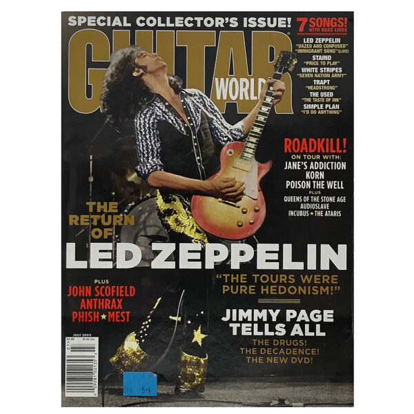 Magazine <br>Guitar World (2003)