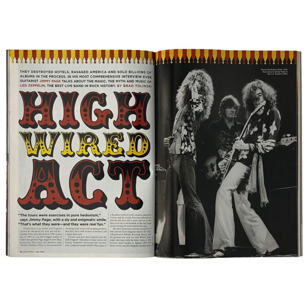 Magazine <br>Guitar World (2003) - Image 2