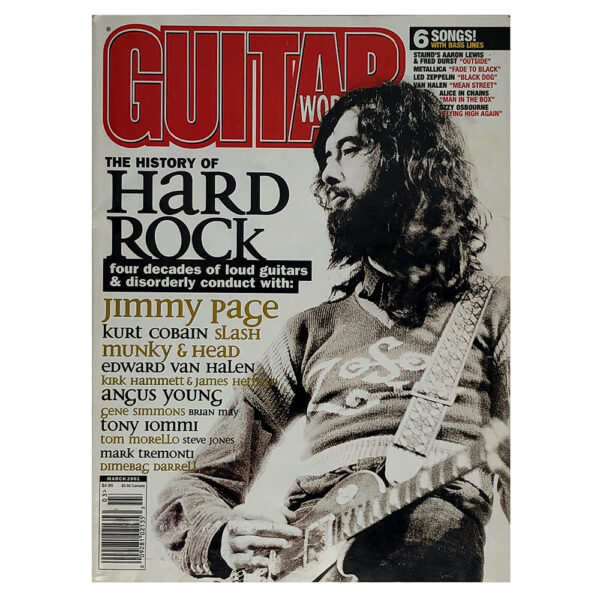 Magazine <br>Guitar World (2001)