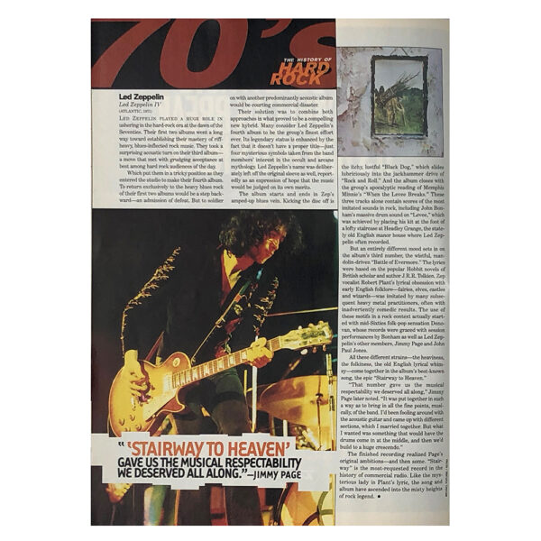 Magazine <br>Guitar World (2001) - Image 2