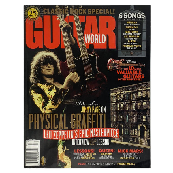 Magazine <br>Guitar World (2005)