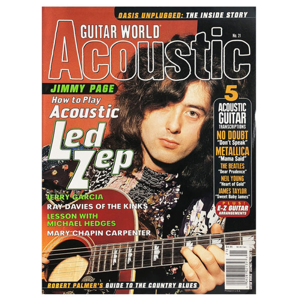 Magazine <br>Guitar World Acoustic (1997)