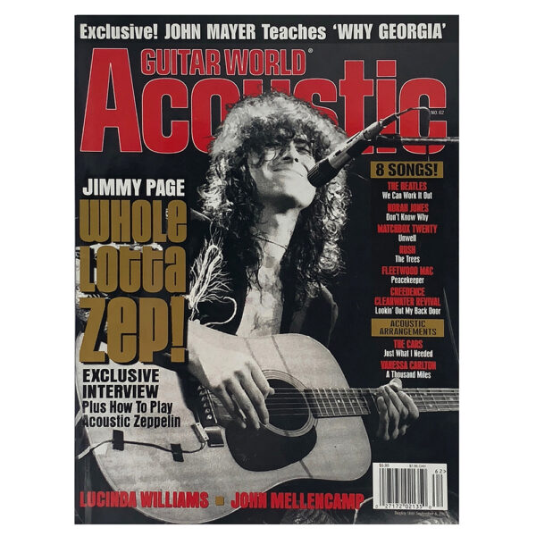 Magazine <br>Guitar World Acoustic (2003)