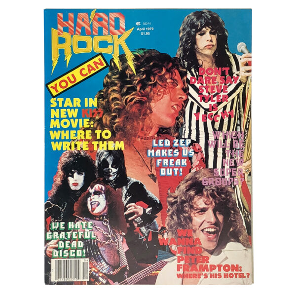 Magazine <br>Hard Rock (1979)