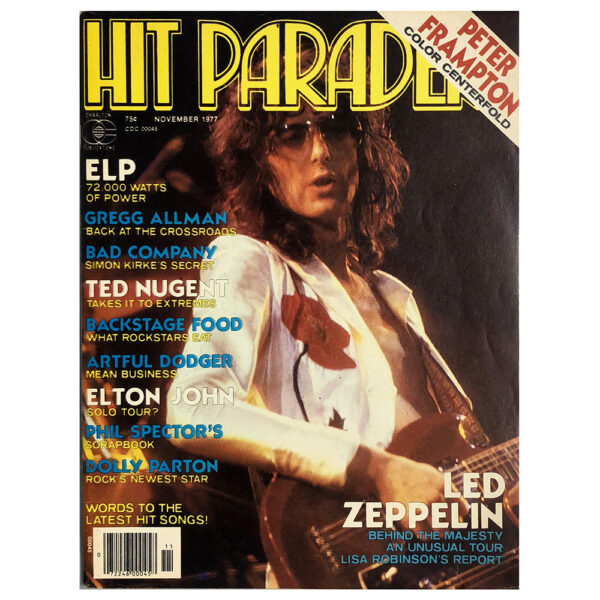 Magazine <br>Hit Parader (1977)
