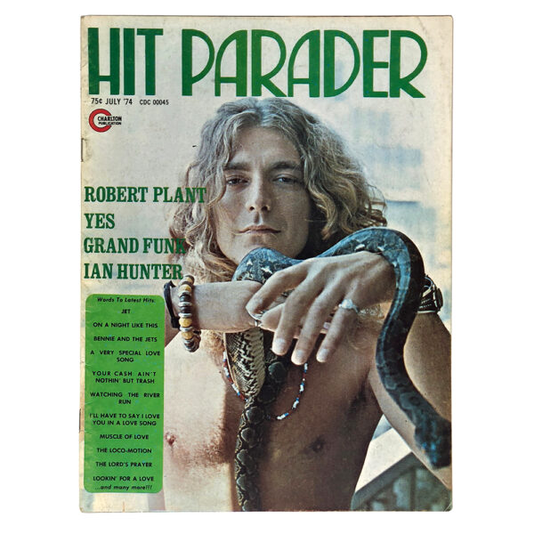 Magazine <br>Hit Parader (1974)