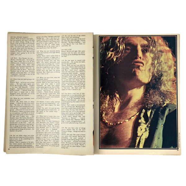 Magazine <br>Hit Parader (1974) - Image 2