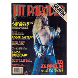 Magazine <br>Hit Parader (1977)