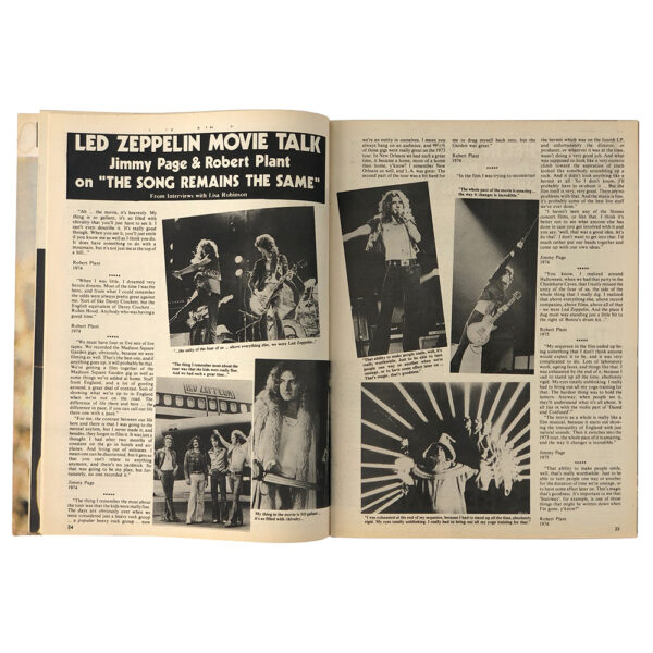 Magazine <br>Hit Parader (1977) - Image 2