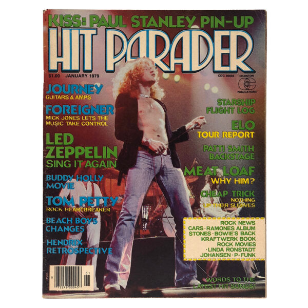 Magazine <br>Hit Parader (1979)