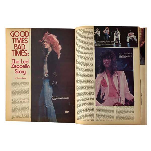Magazine <br>Hit Parader (1979) - Image 2