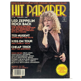 Magazine <br>Hit Parader (1980)
