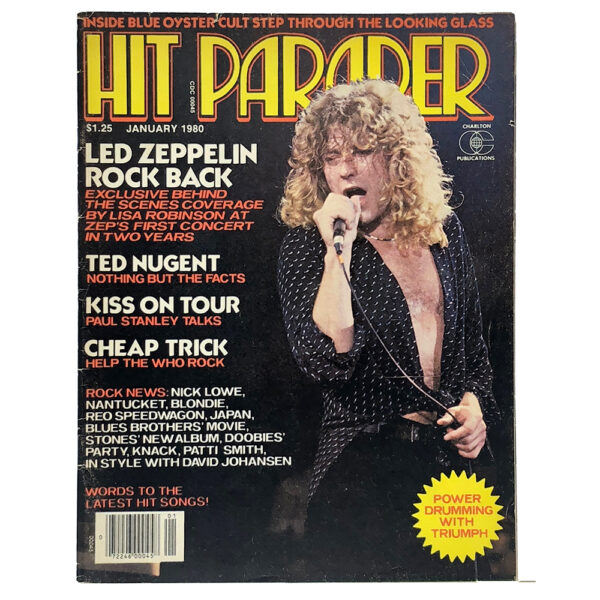 Magazine <br>Hit Parader (1980)