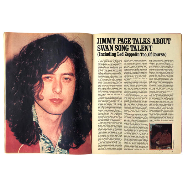 Magazine <br>Hit Parader (1975) - Image 2