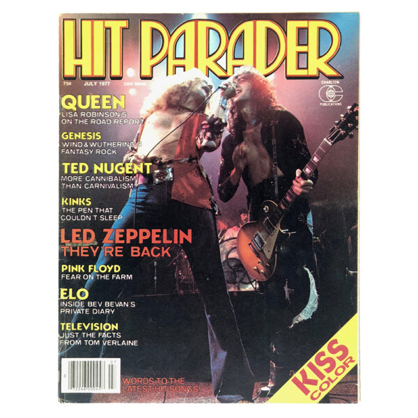Magazine <br>Hit Parader (1977)