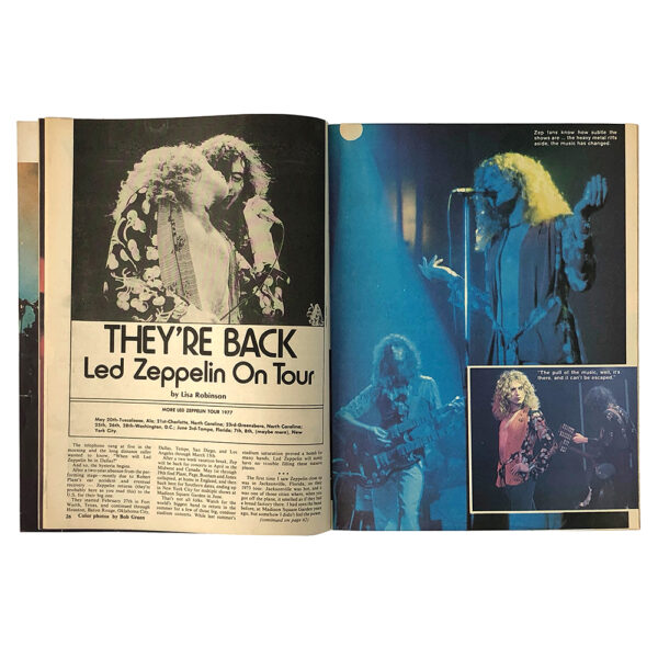 Magazine <br>Hit Parader (1977) - Image 2