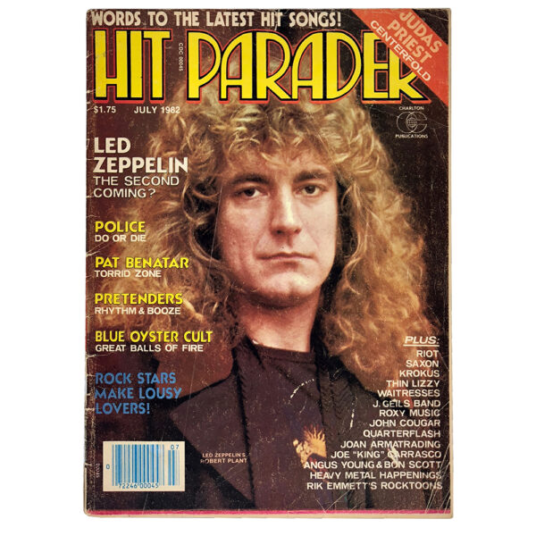 Magazine <br>Hit Parader (1982)
