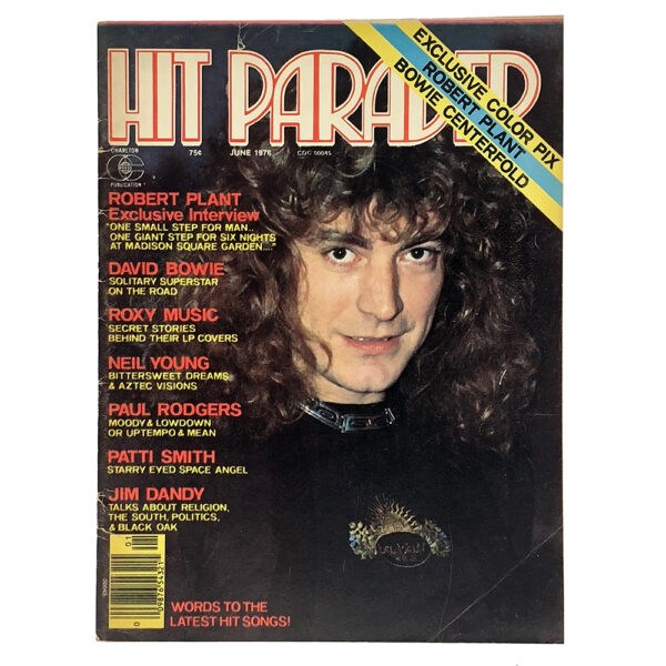 Magazine <br>Hit Parader (1976)
