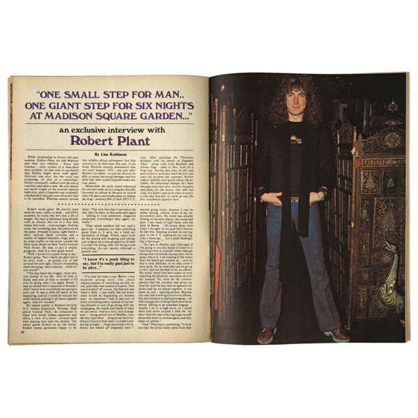 Magazine <br>Hit Parader (1976) - Image 2