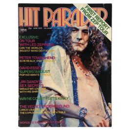Magazine <br>Hit Parader (1975)