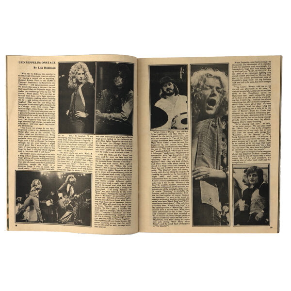 Magazine <br>Hit Parader (1975) - Image 3