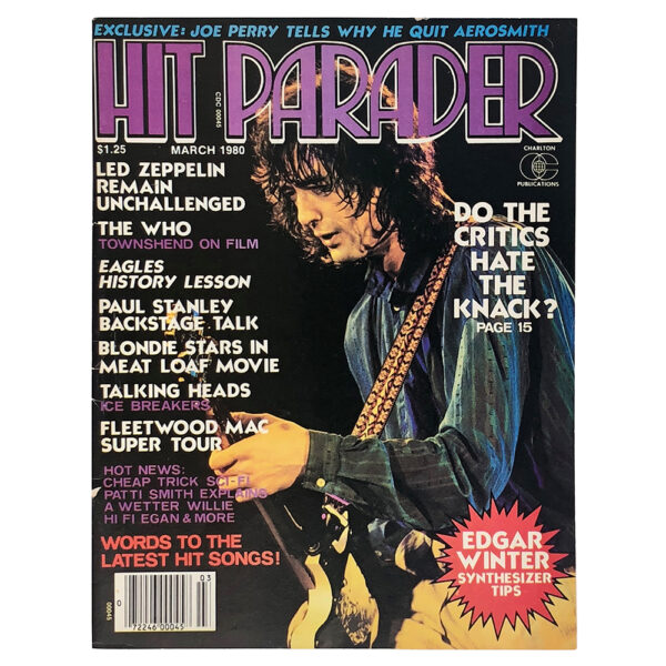 Magazine <br>Hit Parader (1980)