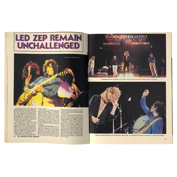 Magazine <br>Hit Parader (1980) - Image 2