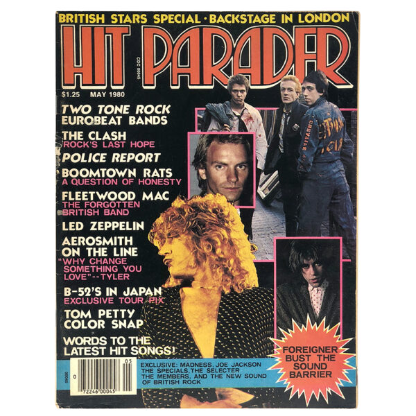Magazine <br>Hit Parader (1980)