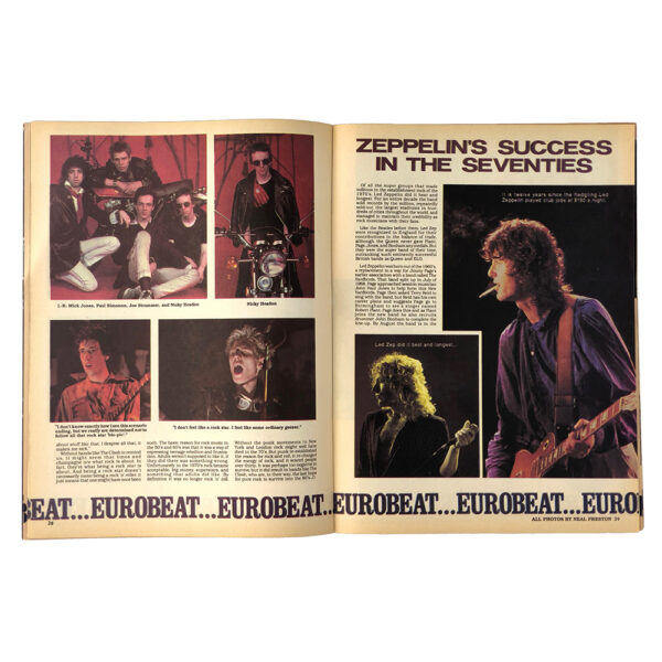 Magazine <br>Hit Parader (1980) - Image 2