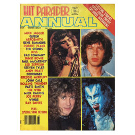 Magazine <br>Hit Parader Annual (1976)